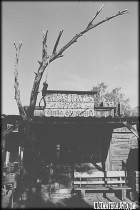 Calico Ghost Town's "Marshal's Office" 