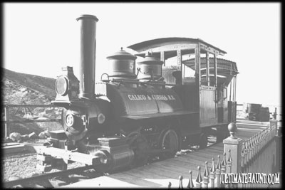 Calico Ghost Town Train