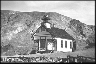 Calico Ghost Town School House